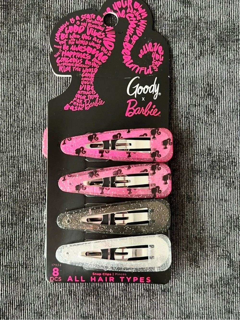 NWT Barbie Hair Accessories Bundle
